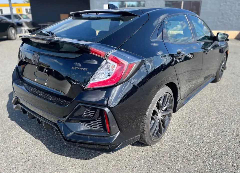 2020 Honda civic hatchback image indicator(3)