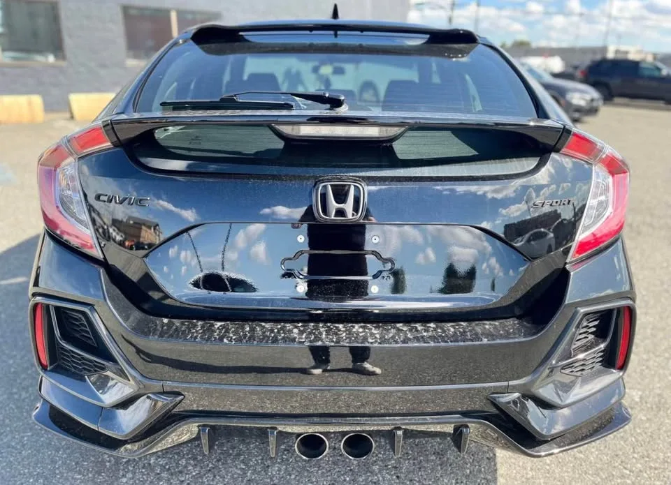 2020 Honda civic hatchback image indicator(4)