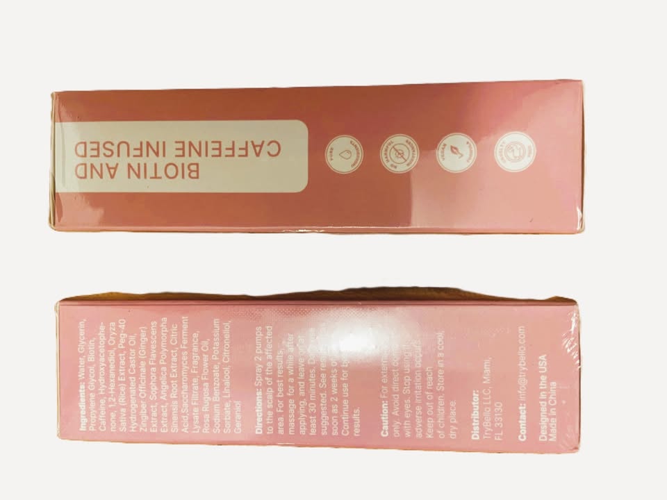 Try Bello Hair Helper Spray – Hair Growth and Enhancer - photo 3