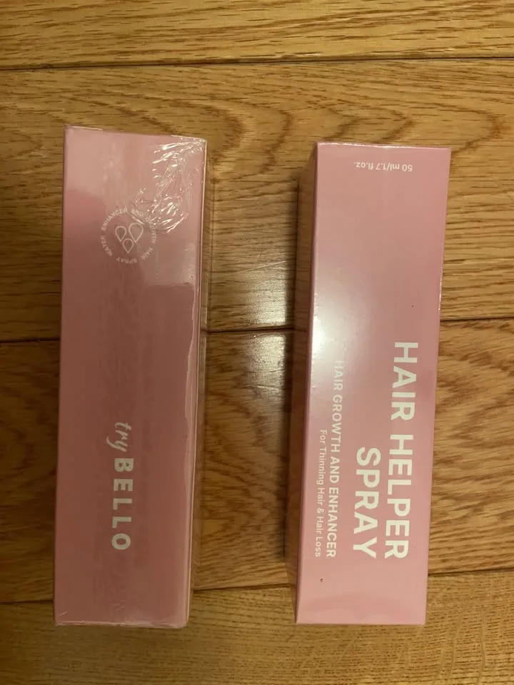 Try Bello Hair Helper Spray – Hair Growth and Enhancer image indicator(4)