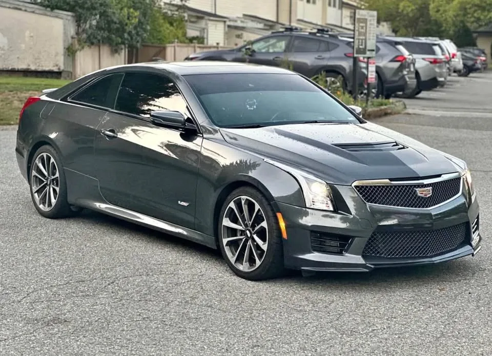 2017 Cadillac ATS V Series image indicator(3)