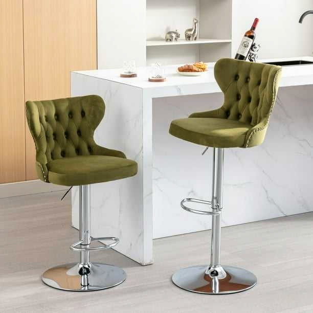 Triple Tree Swivel Bar Stools Set of 2 top part replacement - photo 3