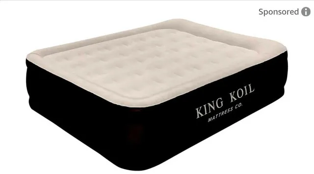 Kingkoll brand air mattress size callifornia Queen thumbnail