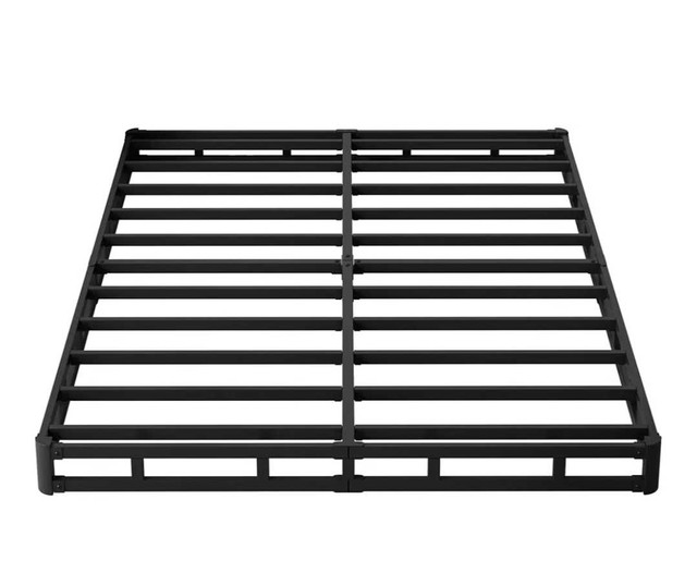 king bed frame metal