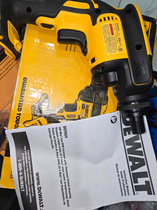 20V MAX* XR Screw Gun with Threaded Clutch Housing, Tool O