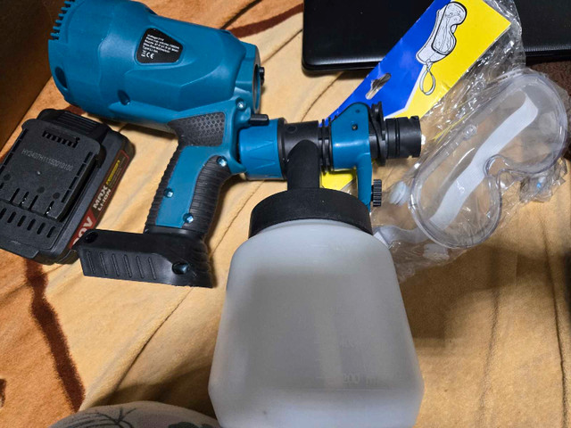 cordless paint spray - photo 2