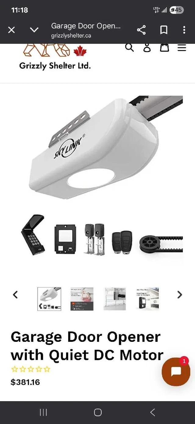 garage door opener thumbnail