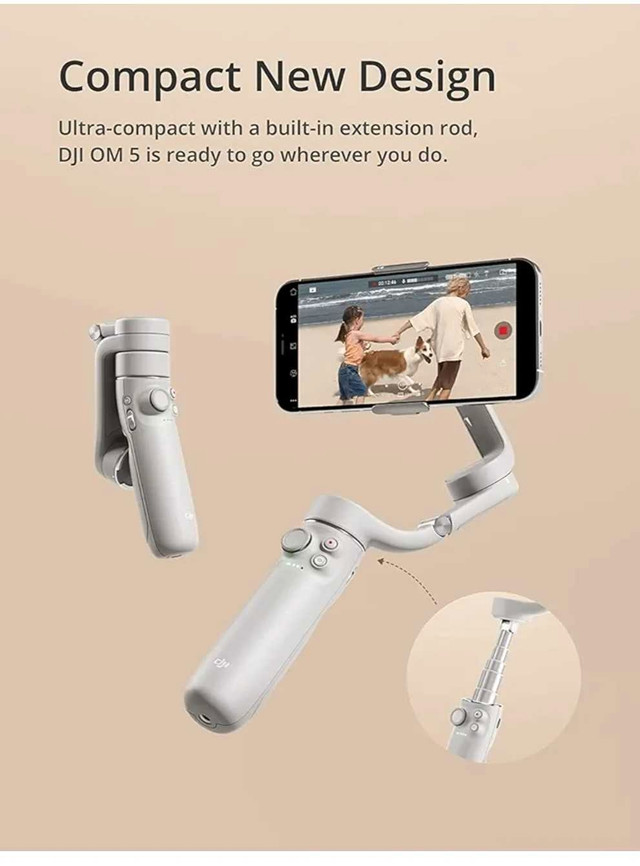 DJI OM 5 Smartphone Gimbal Stabilizer - photo 2