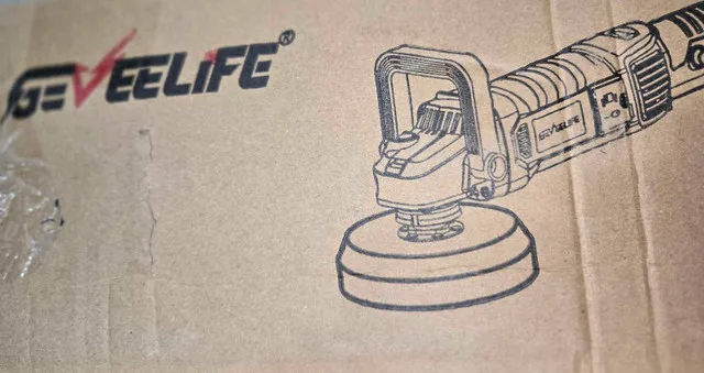 GEVEELIFE - 1600W Rotary Buffer Polisher thumbnail