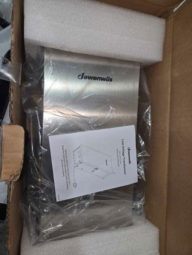 DEWENWILS 300W Wi-Fi Low Voltage Landscape Transformer - photo 3