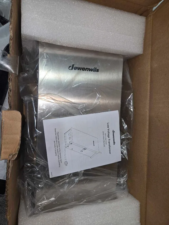 DEWENWILS 300W Wi-Fi Low Voltage Landscape Transformer image indicator(3)