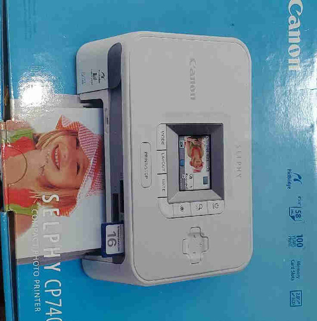 Canon photo printer