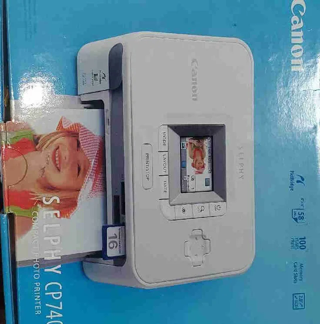 Canon photo printer thumbnail