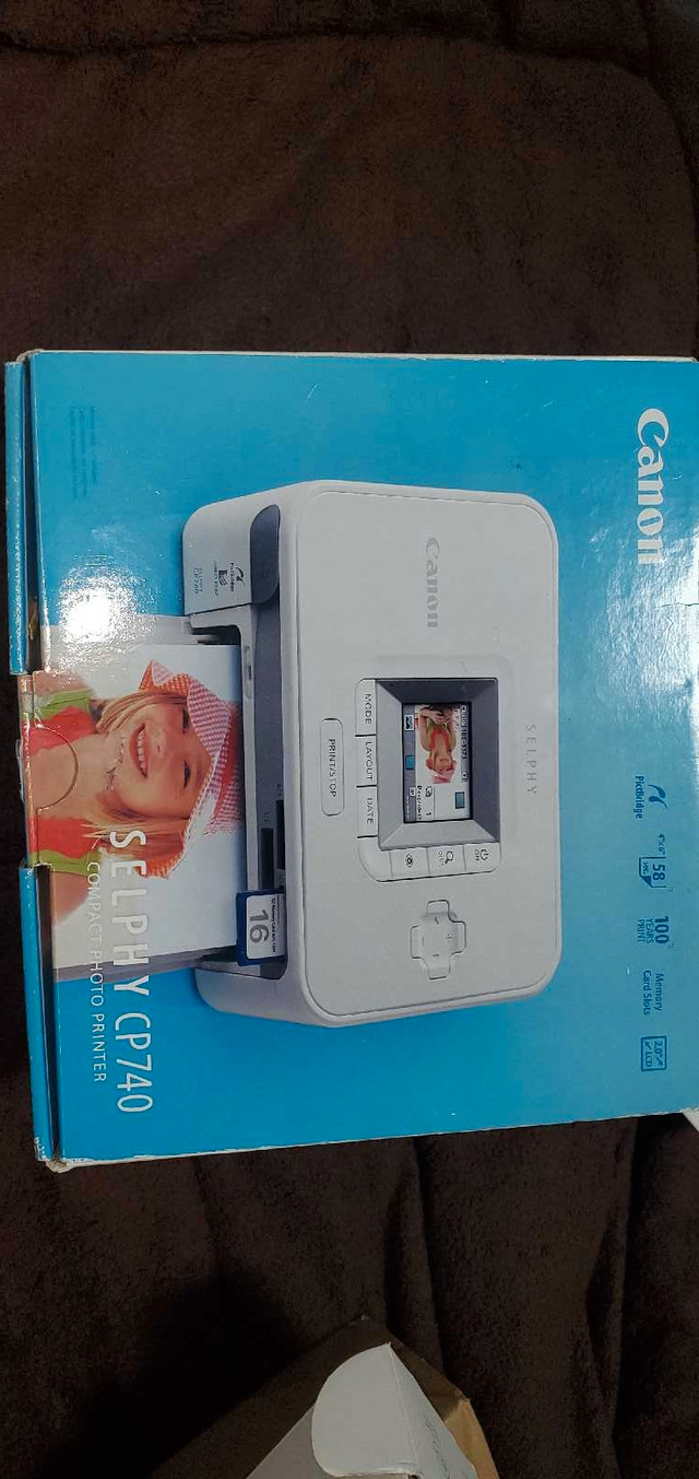 Canon photo printer - photo 2