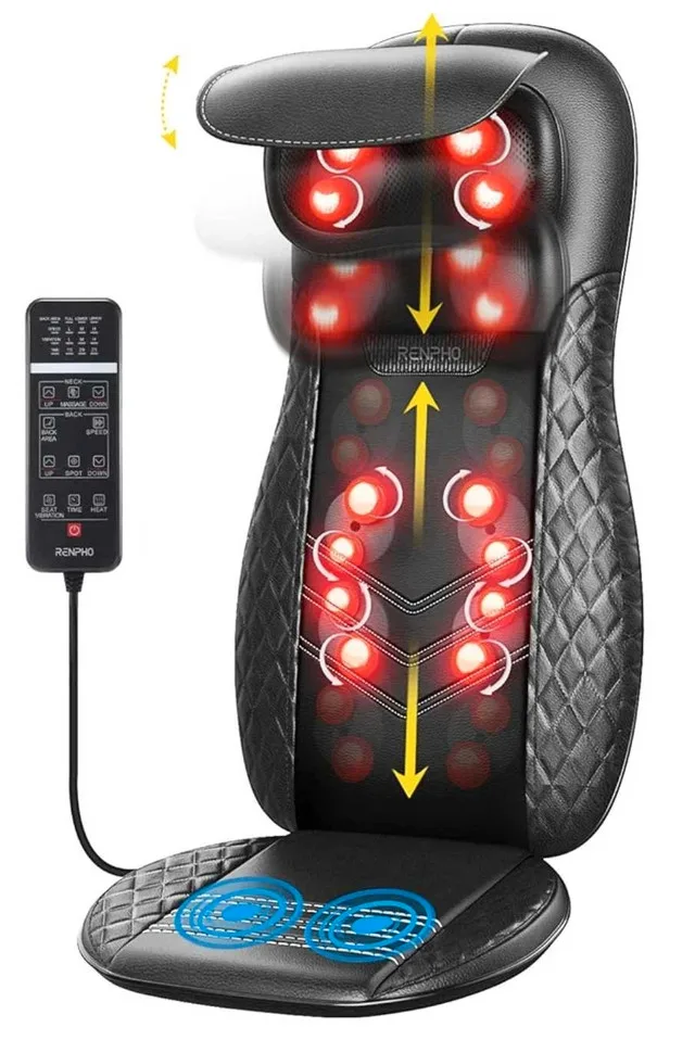 RENPHO Neck & Back Massager cushion thumbnail