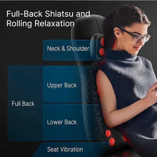 RENPHO Neck & Back Massager cushion - photo 2