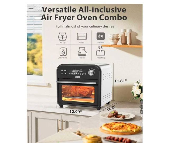 Air Fryer Toaster Oven Combo, 14QT - photo 3