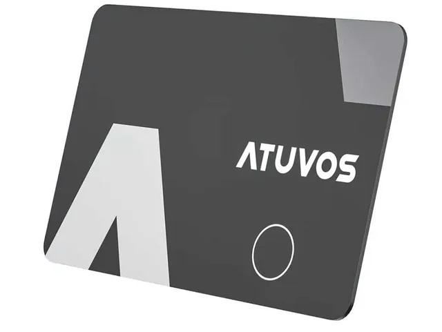 ATUVOS Air Tracker Tag Card Wallet Tracker Ultra-Thin thumbnail