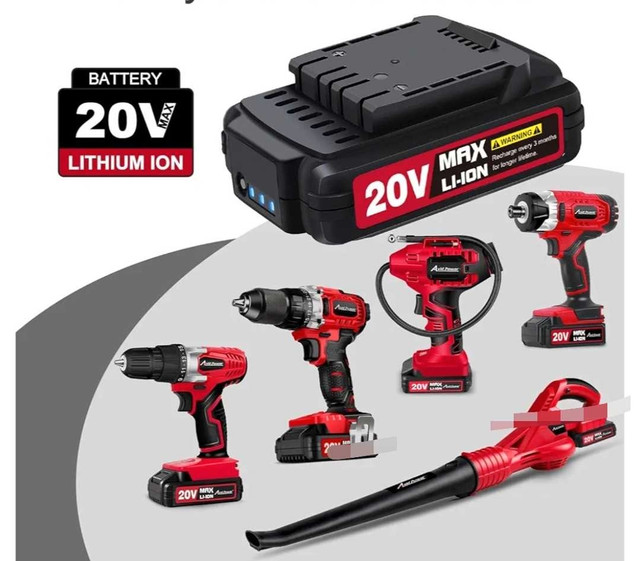 AVID POWER 20V MAX 1.5 Ah Lithium Ion Rechargeable Only - photo 2