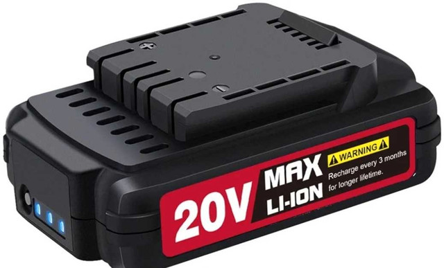 AVID POWER 20V MAX 1.5 Ah Lithium Ion Rechargeable Only - photo 4
