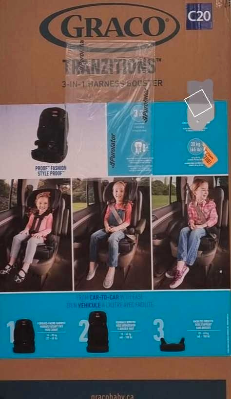 Graco Tranzitions 3-in-1 Harness Booster Seat, Toddler-big