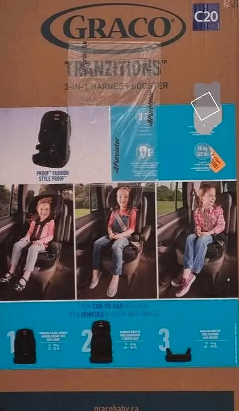 Graco Tranzitions 3-in-1 Harness Booster Seat, Toddler-big thumbnail