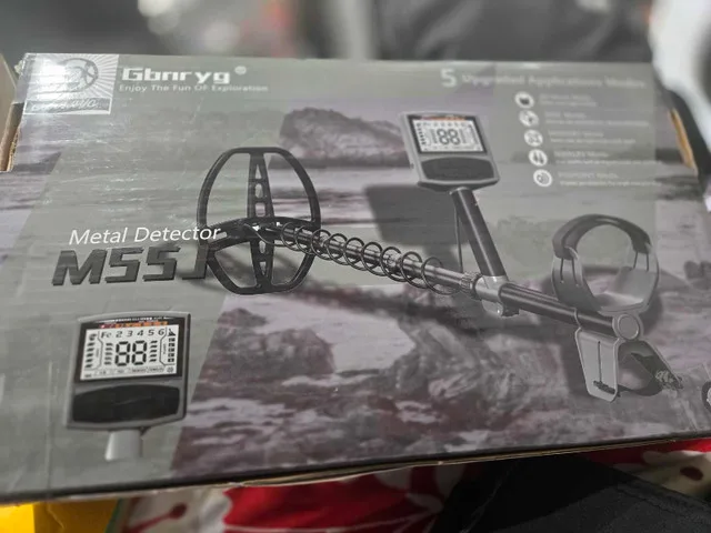 Metal Detector for Adults, Waterproof, 5 Detection Modes thumbnail