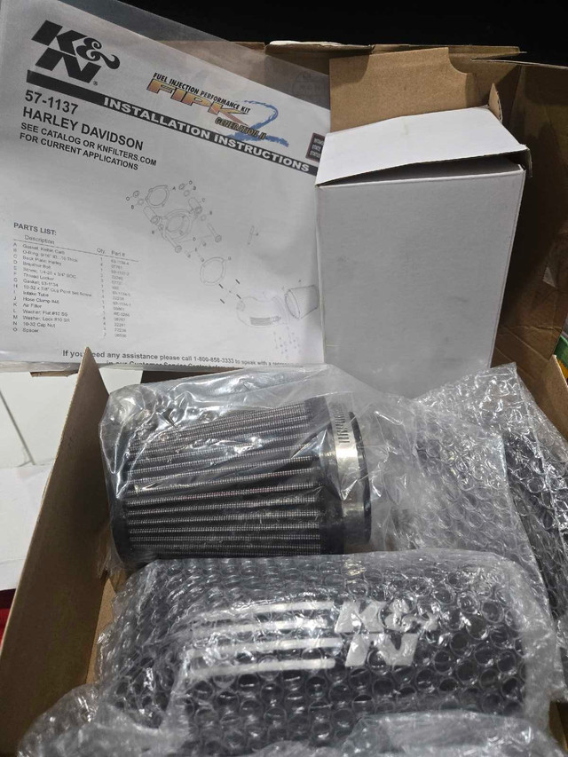 K&N 57-1137 P Performance Air Intake System - photo 2