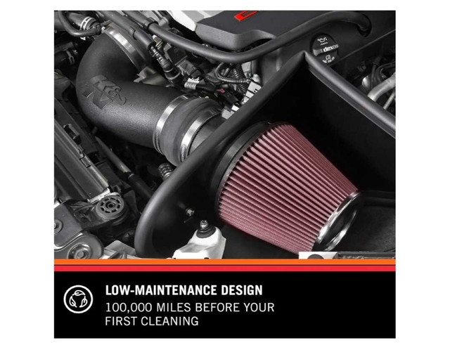 K&N 57-1137 P Performance Air Intake System - photo 3