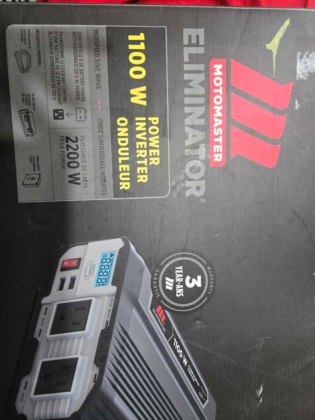 power inverter 1100W