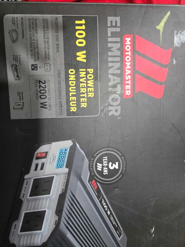 power inverter 1100W thumbnail