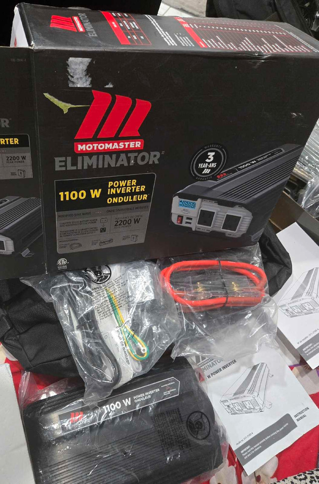 power inverter 1100W - photo 2