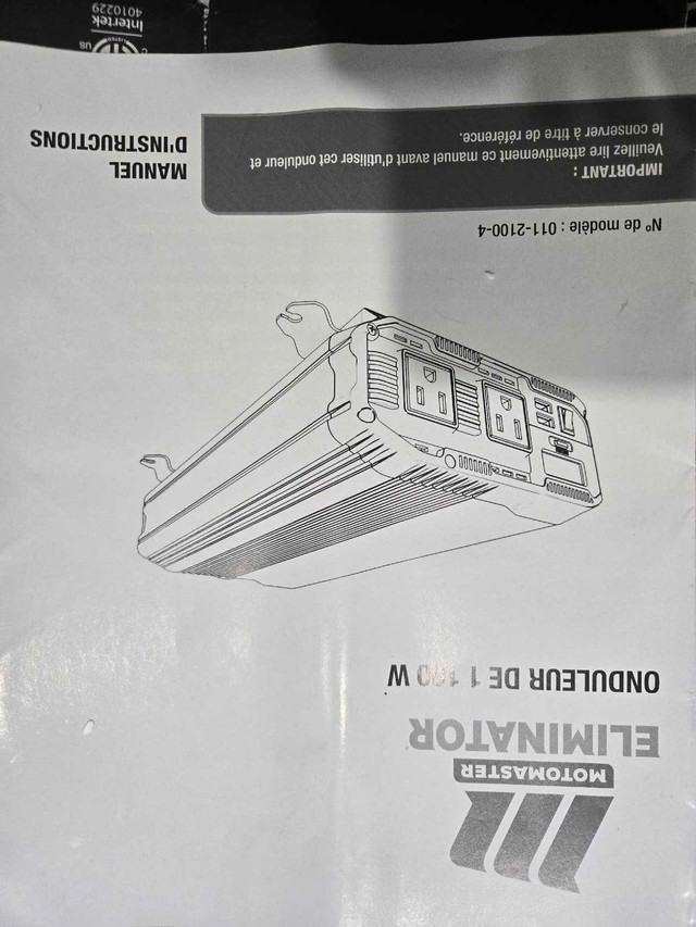 power inverter 1100W - photo 3