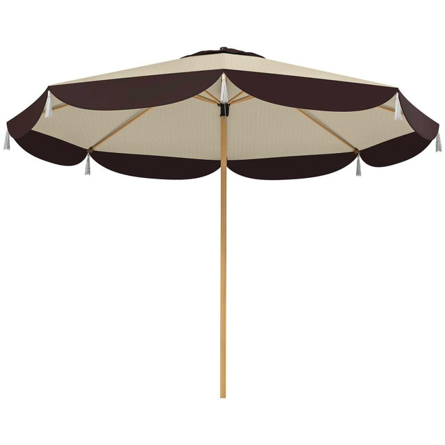 Outsunny 9ft Patio Umbrella with UPF 50+ - photo 2