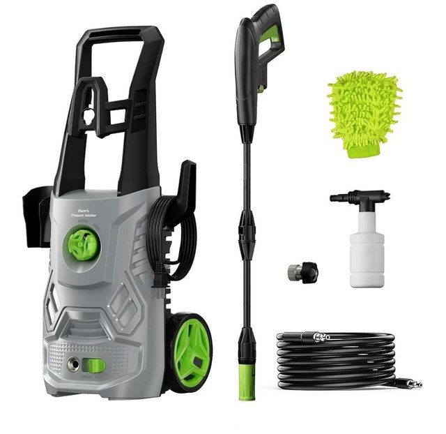 Pressure Washer, 4200PSI 2.6 GPM Power Washer with Foam
