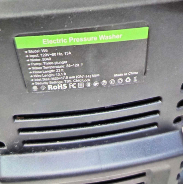 Pressure Washer, 4200PSI 2.6 GPM Power Washer with Foam - photo 3