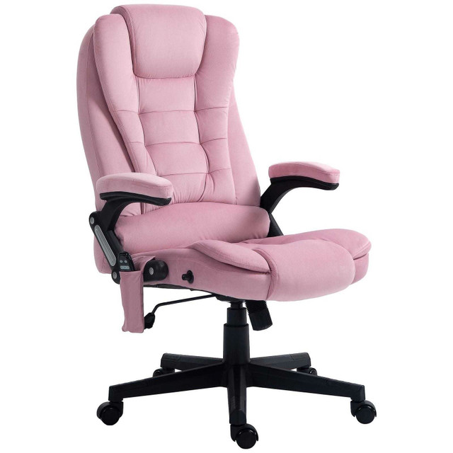 Reclining Office Chair Pink - photo 2