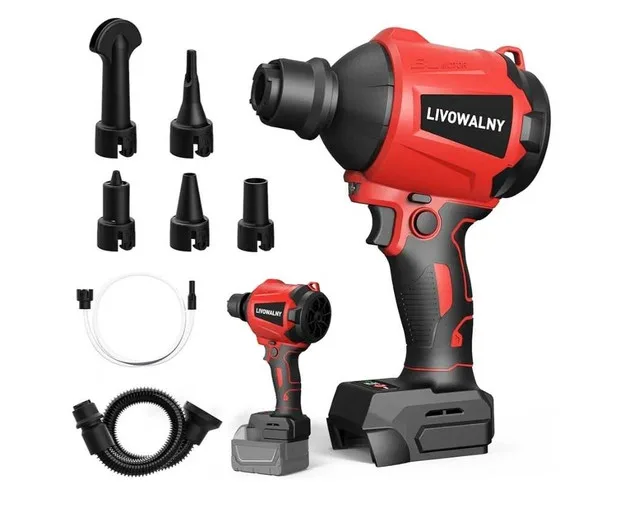 LIVOWALNY High Volume Compressed Air Duster 18V thumbnail