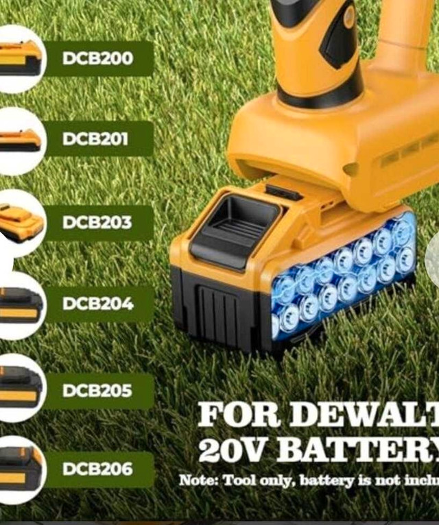 Hedge Trimmer Compatible with Dewalt 20V MAX - photo 2