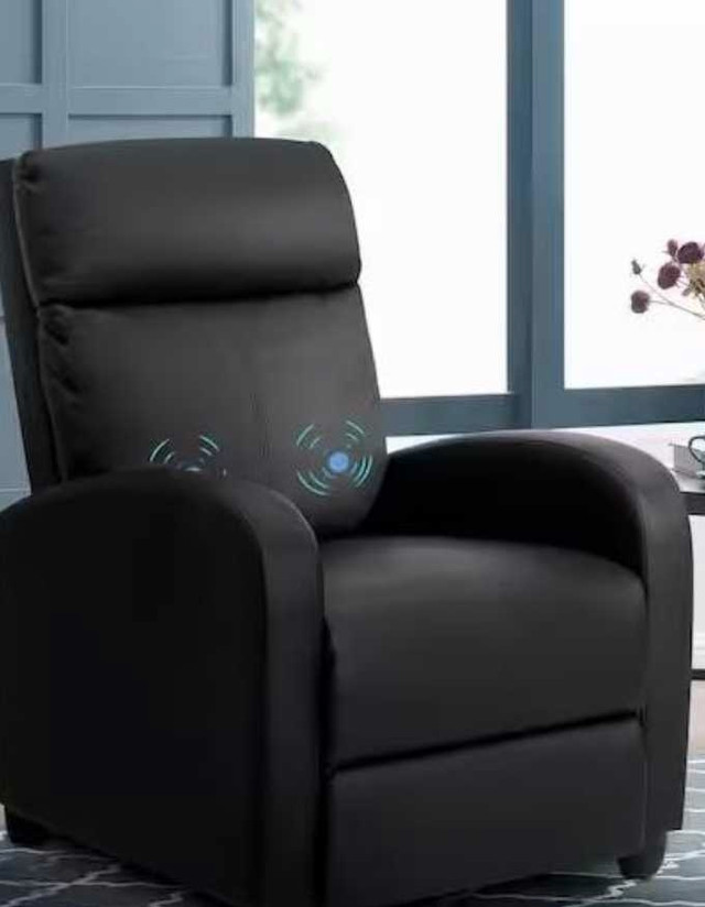 Leather Recliner Chair