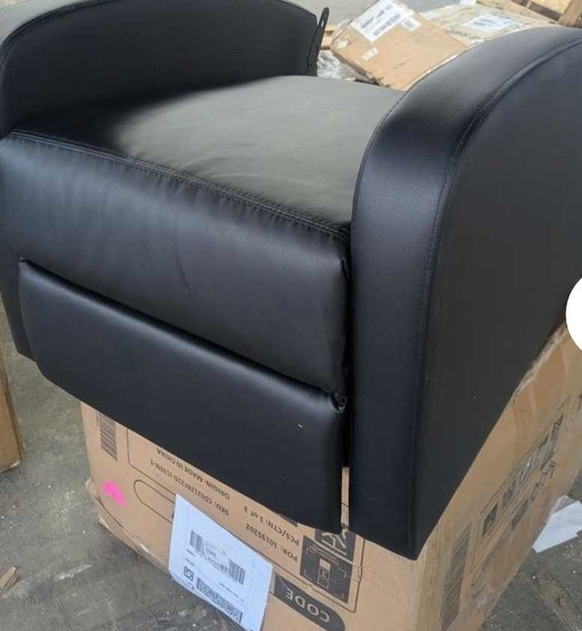 Leather Recliner Chair - photo 3