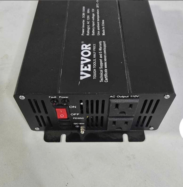 VEVOR Modified Sine Wave Inverter, 1500W
