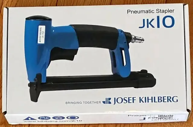 Josef Kihlberg Pneumatic Stapler JK10-670 - New thumbnail