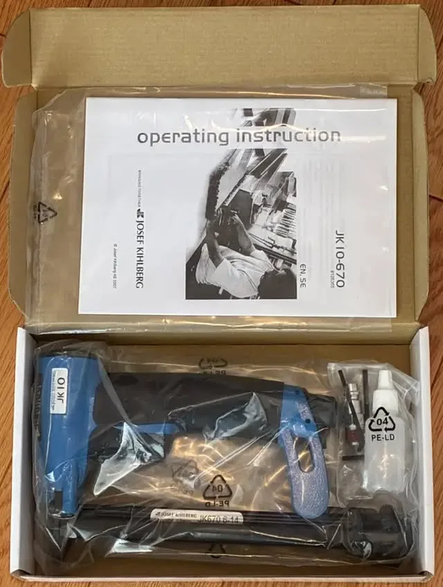 Josef Kihlberg Pneumatic Stapler JK10-670 - New image indicator(5)