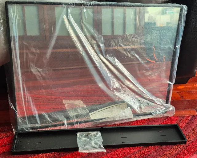 Brand New Mirror with Mounting Hardware and Tray thumbnail