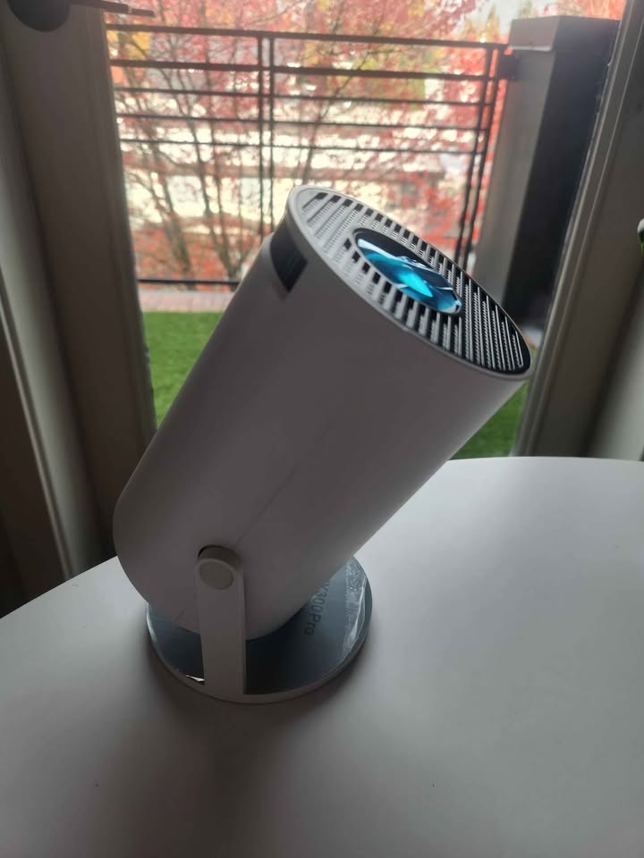 Mini Projector HY300+ Pro 4K with 1080P wifi bluetooth HDMI - photo 3