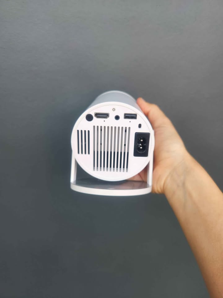 Mini Projector HY300+ Pro 4K with 1080P wifi bluetooth HDMI - photo 5