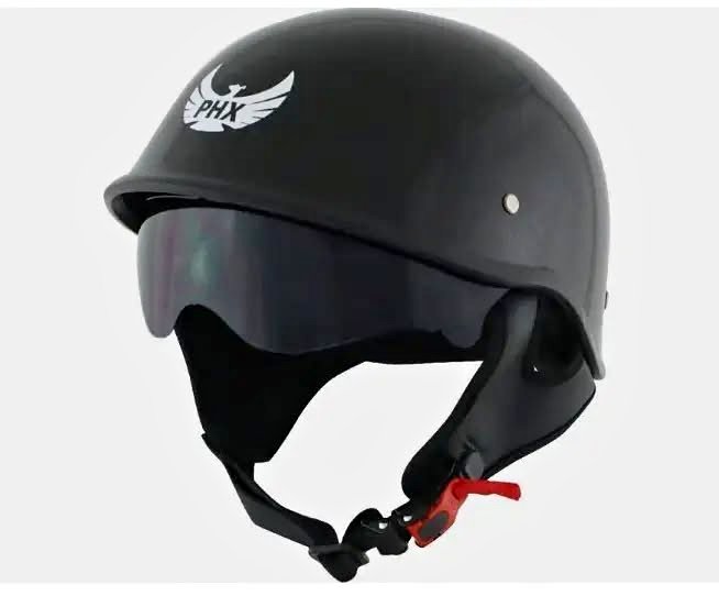 PHX Marauder Helmet: Pure, Flat Black, size Little, Brand new