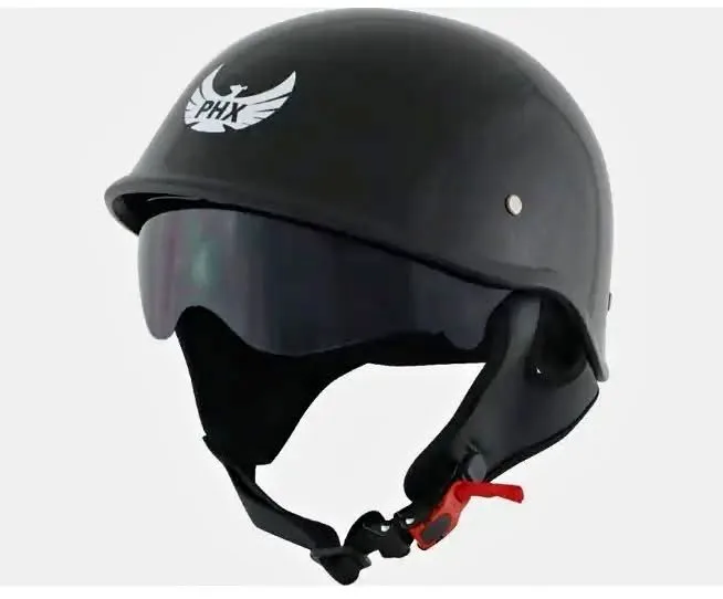PHX Marauder Helmet: Pure, Flat Black, size Little, Brand new thumbnail