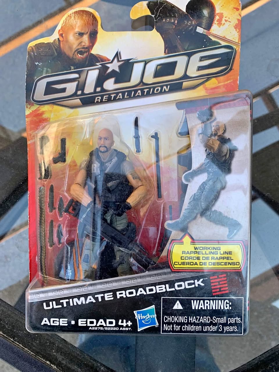 G.I JOE Retaliation Ultimate Roadblock